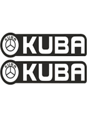 Kuba Depo Yazısı ( Silikonlu Yapıştırmalı Kalın )
