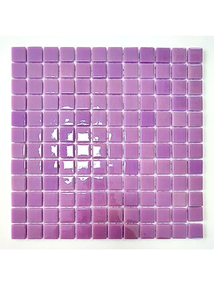 Hobi ve Sanatsal Çalışmalar Için Cam Mozaik. Mozaik ÖLÇÜLERI:25X25MM. File Karo Ölçüsü: 31,5X31,5CM. ( 1 File Karo Fiyatıdır )