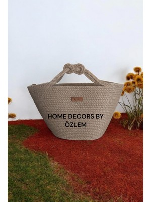 Midi Boy Hasır Çanta Plaj Çantası Günlük Çanta El Emeği Handmade El Çantası Kol Çantası