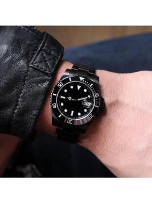 Özel Kutusunda Metal Kordon Erkek Kol Saati