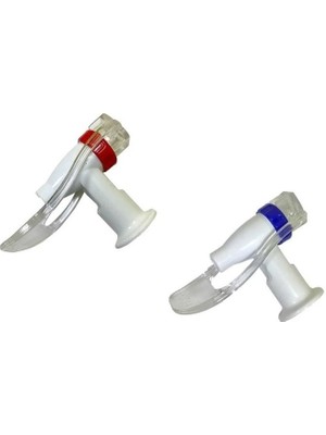 FullYedek Arçelik Uyumlu Su Sebil Musluk AR1035SP Su Pınarı Çeşmesi Şeffaf Kulp Sıcak Soğuk