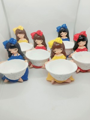 El  Yapımı Suya Dayanıklı Dekoratif Objeler Her Renk Hazırlnabilir  Vernikli