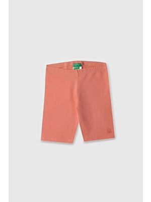 United Colors Of Benetton Kız Çocuk Tayt K.pudra BNT-G21761