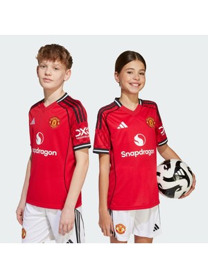 Adidas Performance JP3013 Manchester United 25/26 Home Jersey