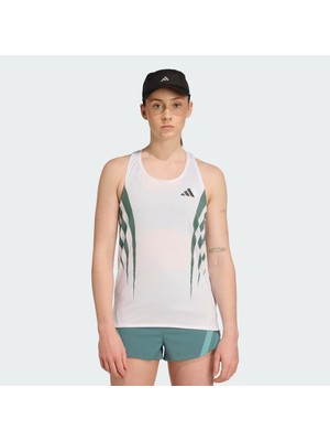 Adidas Performance JZ8034 Adizero Archive Running Singlet