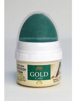 Gold Care Ayakkabı Boyası Krem 60 ml Naturel