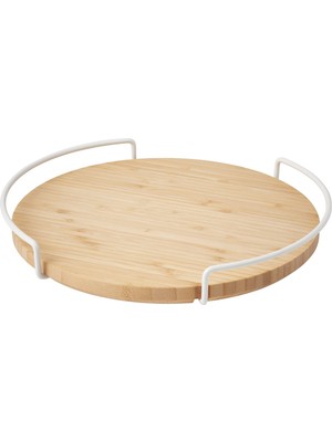 Belirtilmemiş Dönen Tabla, Bambu, 28 cm