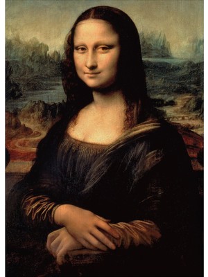 Resim, Çok Renkli, 50x70 cm, Mona Lisa