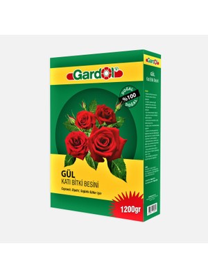 Gardol Gül Için Katı Gübre 1200GR