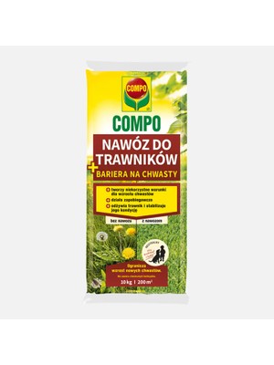 Compo Yabani Ot Engelleyici Çim Gübresi 10KG