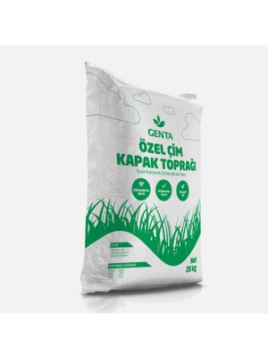 Genta Çim Kapak Toprağı 20 kg