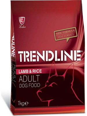 Trendline Dog Kuzu Etli Yetişkin Köpek Maması 1kg