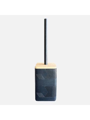 Primanova Madera Tuvalet Fırçası Siyah