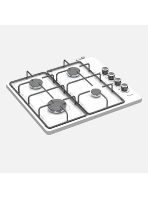 Ferre Set Üstü Ocak D40 Beyaz
