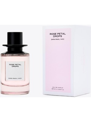 Zara Rose Petal Drops Edp 100 ml (3.4 Fl. Oz) Kadın Parfüm