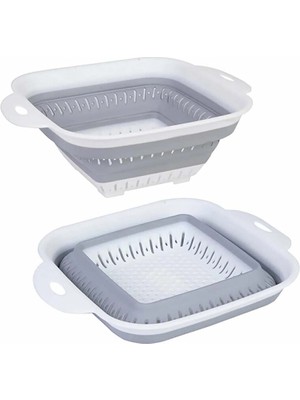 Katlanır Kare Süzgeç