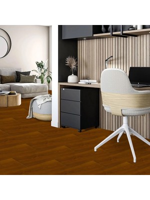 Tink Pvc Yapışkanlı Yer Döşeme Altın Meşe 25X80CM