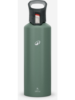 Outdoor Alüminyum Matara - 1 L - Yeşil - 500