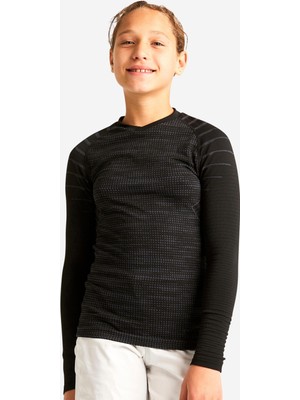 Çocuk Futbol Termal Içlik - Siyah - Uzun Kollu - beden 8-9 yaş