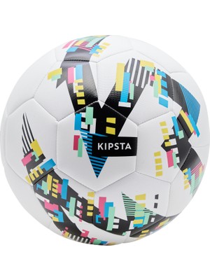 Öğretici Futbol Topu - 5 Numara - Beyaz / Siyah - Learning Ball