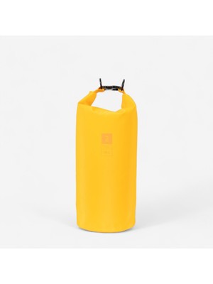 Su Sızdırmaz Silindir Çanta - 10 L - Sarı - Ipx6