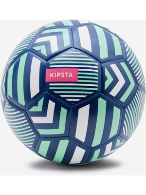 Öğretici Futbol Topu - 5 Numara - Siyah / Yeşil - Learning Ball