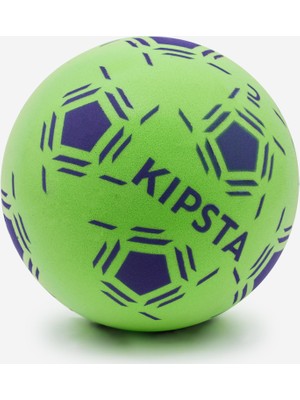 Köpük Futsal Topu - 3 Numara - Yeşil
