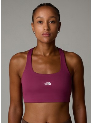 The North Face NF0A891Q6EO1-W Movmynt Bra Bordo Sporcu Sütyeni