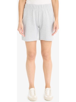 DeFacto Regular Fit Normal Bel Düz Paça Bermuda Şort U4570AZ25SM