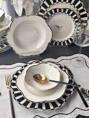 Yemek Takımı Piano 24 Parça 6 Kişilik