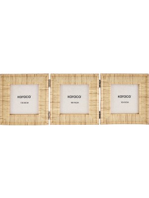 Karaca Elowen 3'lü Çerçeve 10X10 cm