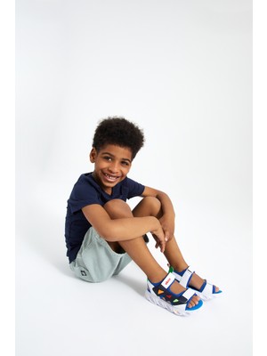 Vicco 321.F24Y204 Filet Phylon Işılklı Erkek Çocuk Sandalet