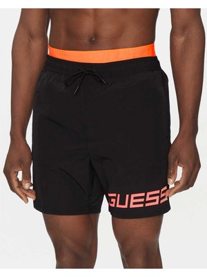 Guess Swimtrunk Medium Hammared Deniz Şortu