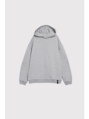 Babokah (Kids Boy) Kapüşonlu Comfort Fit Erkek Çocuk Sweatshirt