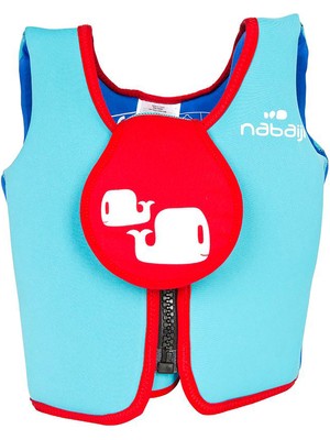 Köpük Yüzme Yeleği - Mavi/kırmızı