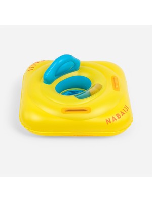 Bebek Oturaklı Yüzme Simidi - 7/11 kg - Sarı