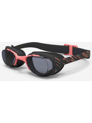 Yüzücü Gözlüğü - L Boy - Siyah/turuncu - Gri Camlar - Xbase