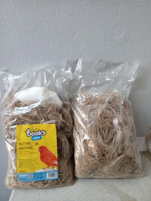 ‎Beak's  Keten Kuş Yuva İpi 250 GRAM