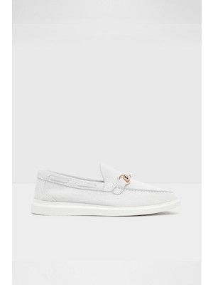 Aldo Jules-Tr Ayakkabı Düz Oxford & Loafer - Beyaz
