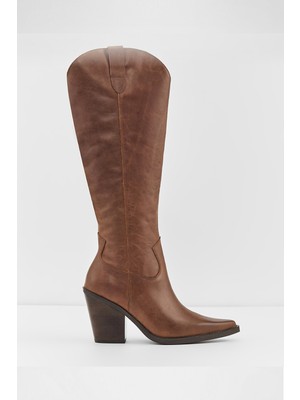 Aldo Nevada Çizme Topuklu Çizme - Kahve