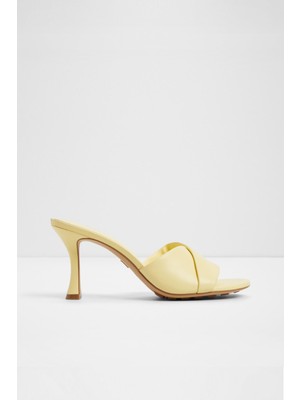 Aldo Lyhanna Sandalet Topuklu Terlik - Sarı