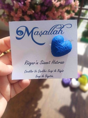 Tohumlu Kart Hediyelik 50 adet, Doğum Günü, Sünnet Mevludu, Bebek Mevludu, Nikah Nişan Kına Söz Düğün Hac Umre Vb Hediyelik Tohum Kart