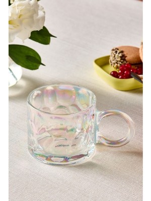 Karaca Ruby Lüsterli Cam Kupa 300 ml