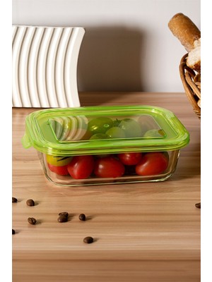 Karaca Lucy Cam Hazneli Saklama Kabı 640 ml