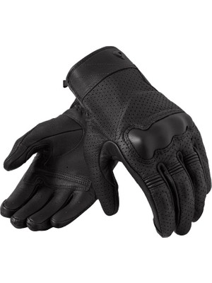 Revit Revıt Heıghts Deri Eldiven Siyah M Beden Yaz Mevsiminde Üstün Konfor ve Hava Akışı Sağlar