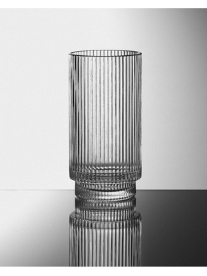 Madame Coco Paris 4'lü Meşrubat Bardağı Seti - Şeffaf - 450 ml