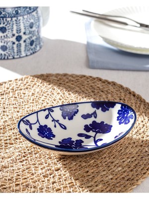 Madame Coco Rêve Bleu Angers New Bone China Oval Tabak