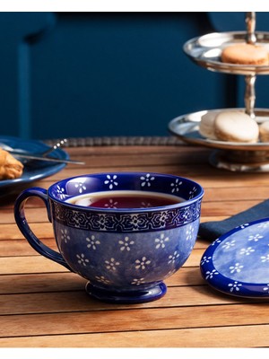 Madame Coco Rêve Kapaklı Çay Fincanı