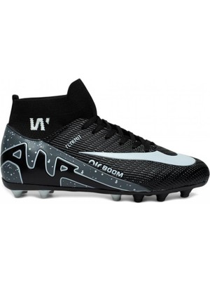 Yusuf Shoes Yusufshoes Boğazlı Yetişkin Çocuk Unisex Halısaha Krampon Futbol Ayakkabısı