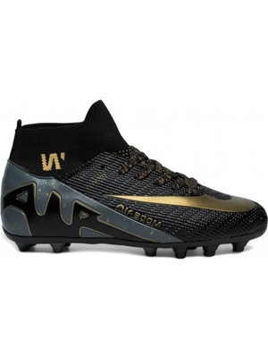 Yusuf Shoes Yusufshoes Boğazlı Yetişkin Çocuk Unisex Halısaha Krampon Futbol Ayakkabısı